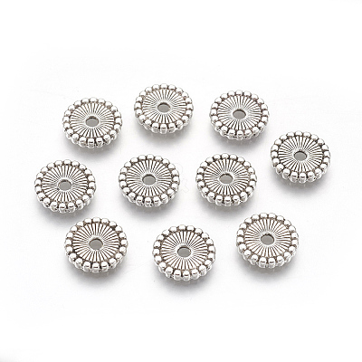 Tibetan Style Spacer Beads LS-TIBE-47916-AS-FF-1