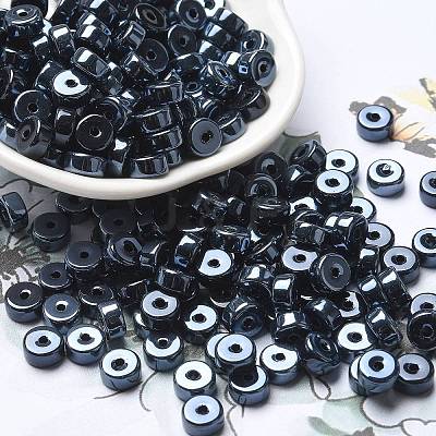 Opaque Colours Luster Glass Seed Beads SEED-E001-P3x6mm-A02-1