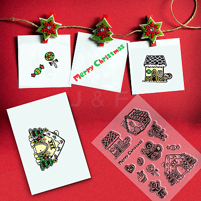 Custom PVC Plastic Clear Stamps DIY-WH0448-0086-1