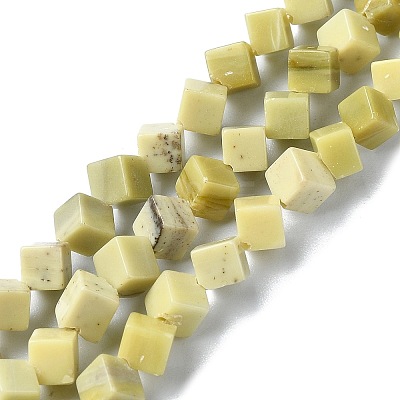 Natural Butter Jade Beads Strands G-C135-D03-01-1