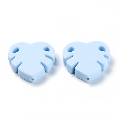 Food Grade Eco-Friendly Silicone Focal Beads SIL-S003-06A-1