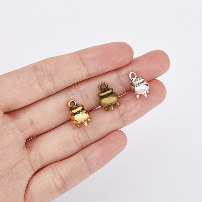 30Pcs 3 Colors Alloy Charms FIND-DC0003-32-1