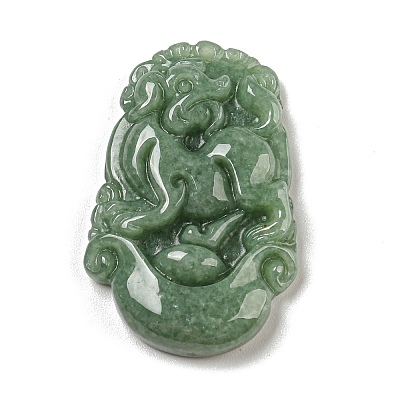 Natural Jadeite Pendant Necklaces G-H306-05-11-1