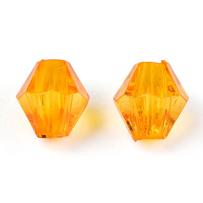 Transparent Acrylic Beads TACR-S146-4mm-11-1