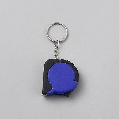 TPR & ABS & Stainless Steel Tape Measures AJEW-WH0481-61D-1
