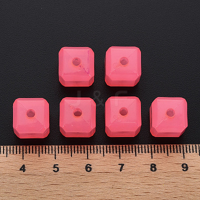 Imitation Jelly Acrylic Beads MACR-S373-89-E09-1
