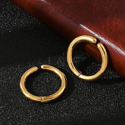 201 Stainless Steel Cuff Earring EJEW-C131-01C-G-1