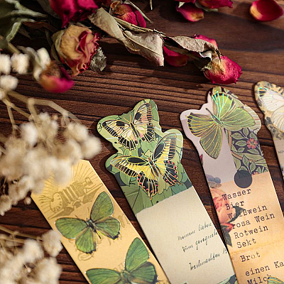 2Sets 20Pcs Paper Bookmarks AJEW-SP0002-21B-1