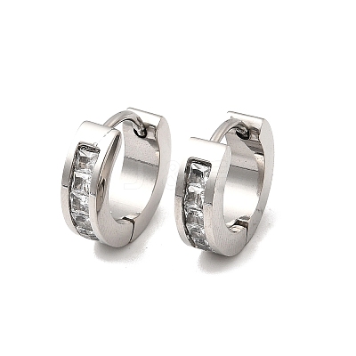 304 Stainless Steel Hoop Earrings EJEW-L302-02P-03-1