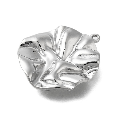 Anti-Tarnish 304 Stainless Steel Pendants STAS-D192-02P-1