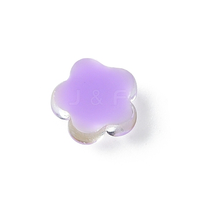 Translucent Resin Cabochons RESI-E039-01C-1