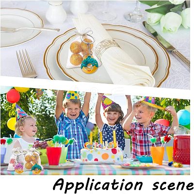 DIY Keychains Making Kit DIY-FH0003-34-1