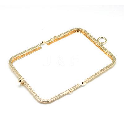 Iron Purse Frame Handle for Bag Sewing Craft Tailor Sewer FIND-T008-027G-1
