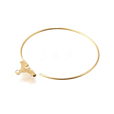 PVD Vacuum Plating 304 Stainless Steel Pendants STAS-T031-20-30mm-G-1
