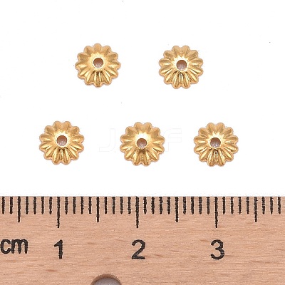 Brass Bead Cap LS-X-KK-P032-06-NR-1