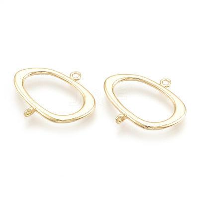 Brass Links Connectors KK-S348-076-1