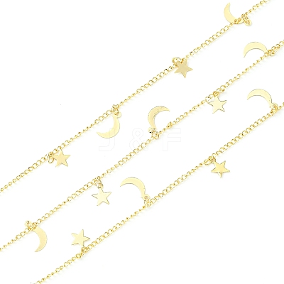 Handmade Brass Curb Chains CHC-CJ0001-37-1