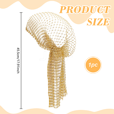 1Pc Polyester Elastic Headbands OHAR-FG0001-06D-1