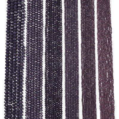 Opaque Solid Color Imitation Jade Glass Beads Strands LS-EGLA-A044-P4mm-D11-1
