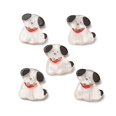 2-Hole Printed Opaque Resin Buttons RE-CBA6A66-26-1