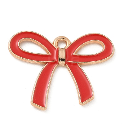 Alloy Enamel Pendants ENAM-A008-10KCG-03-1