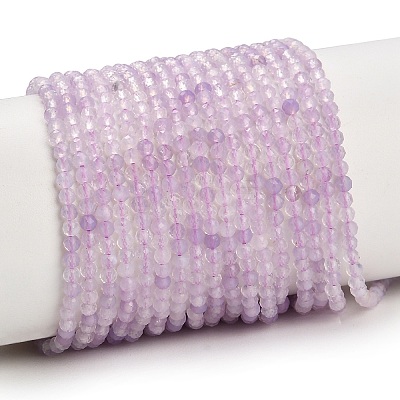 Natural Lavender Amethyst Beads Strands GG-CBA4399-A06-02-1