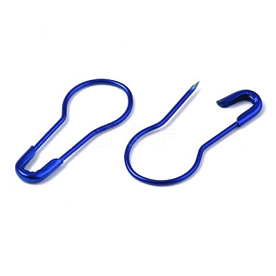 Spray Painted Iron Calabash Pins IFIN-T017-08-1
