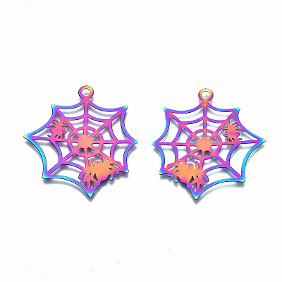 201 Stainless Steel Pendants STAS-T061-09-1