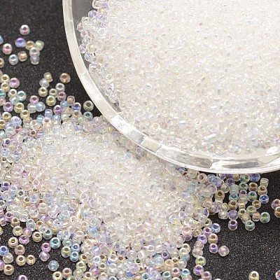 12/0 Round Glass Seed Beads SEED-J011-F12-161-1