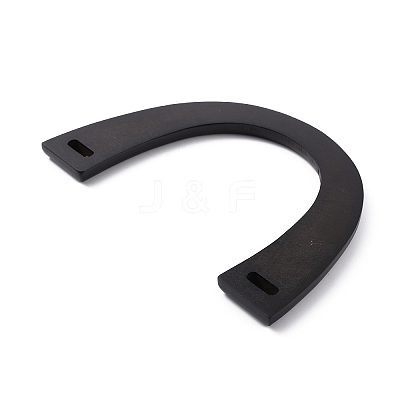 Wooden U-Shaped Bag Handles FIND-WH0010-27A-1
