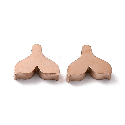 Ion Plating(IP) 304 Stainless Steel Charms STAS-F271-11RG-1