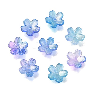 Acrylic Bead Caps OACR-I024-01J-1
