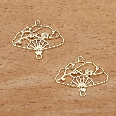 Alloy Hollow Connector Charms PW-WG8A797-04-1