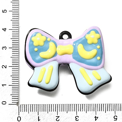 Acrylic Pendants OACR-S043-10D-1