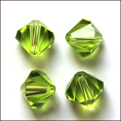 Imitation Austrian Crystal Beads SWAR-F022-3x3mm-252-1