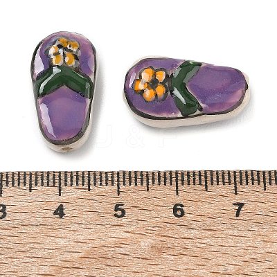 Handmade Porcelain Beads PR-CBA2F6A-01B-1