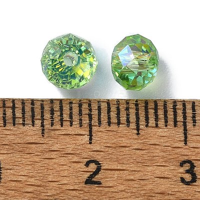 AB Color Plated Glass Beads EGLA-P059-03A-AB10-1