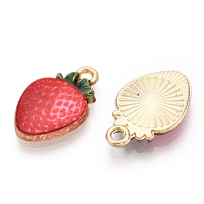 Printed Alloy Pendants PALLOY-T083-08-04-1