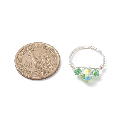 Glass Finger Rings RJEW-JR00925-02-1