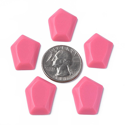 Opaque Acrylic Cabochons MACR-S373-142-A10-1