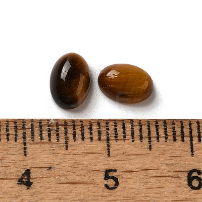 Natural Tiger Eye Cabochons G-F605E-19B-1