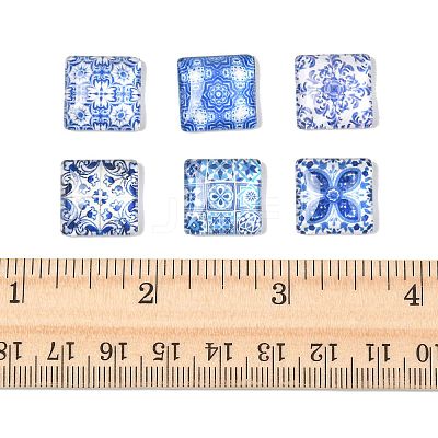1 Bag Glass Cabochons GGLA-FS0001-17-1