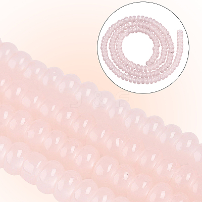3 Strands Imitation Jade Glass Beads GLAA-PA0001-36A-02-1