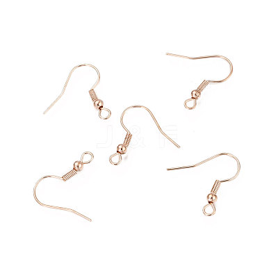 Iron Earring Hooks IFIN-EC135-RG-1
