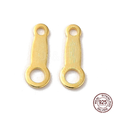 925 Sterling Silver Links STER-D006-09G-1