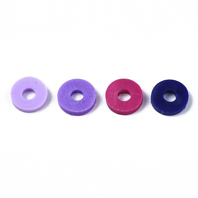 Handmade Polymer Clay Beads CLAY-T019-02B-28-1