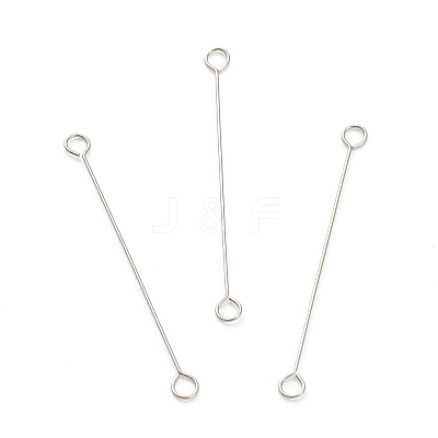 Non-Tarnish 316 Surgical Stainless Steel Eye Pins X-STAS-P277-A04-P-1