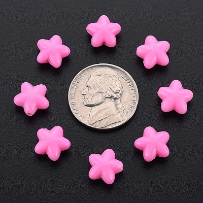 Opaque Acrylic Beads MACR-S373-26-A04-1