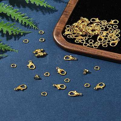 DIY Jewelry Making Findings Kits DIY-FS0008-51G-1