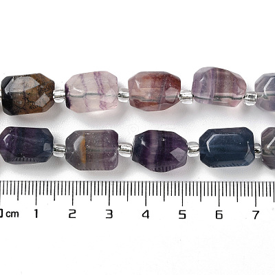 Natural Fluorite Beads Strands G-C105-A03-01-1